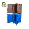Сложный задний погрузчик Lldpe Food Box Carrier для столовых кафетерий